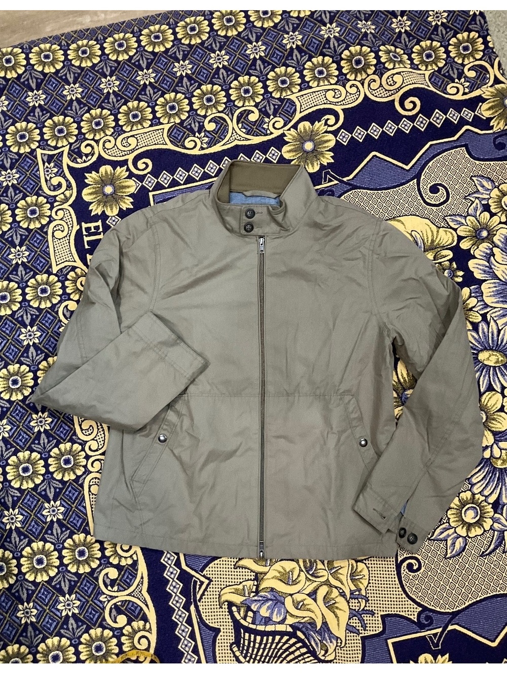 J.Crew Men’s Utility Jacket Medium Khaki